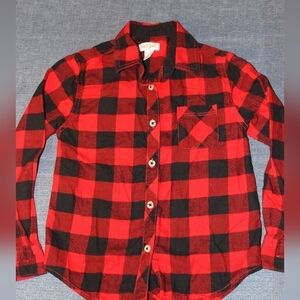 CAT & Jack Boys Lumberjack Plaid Shirt